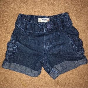 OshKosh B’gosh baby girl’s denim shorts